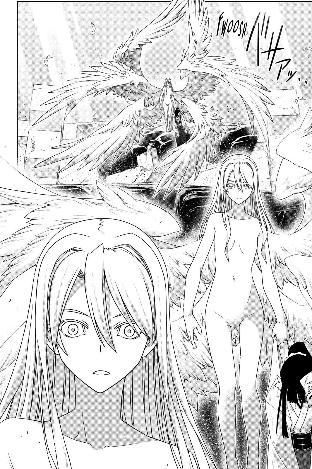 UQ Holder! Chapter 172 - Page 16