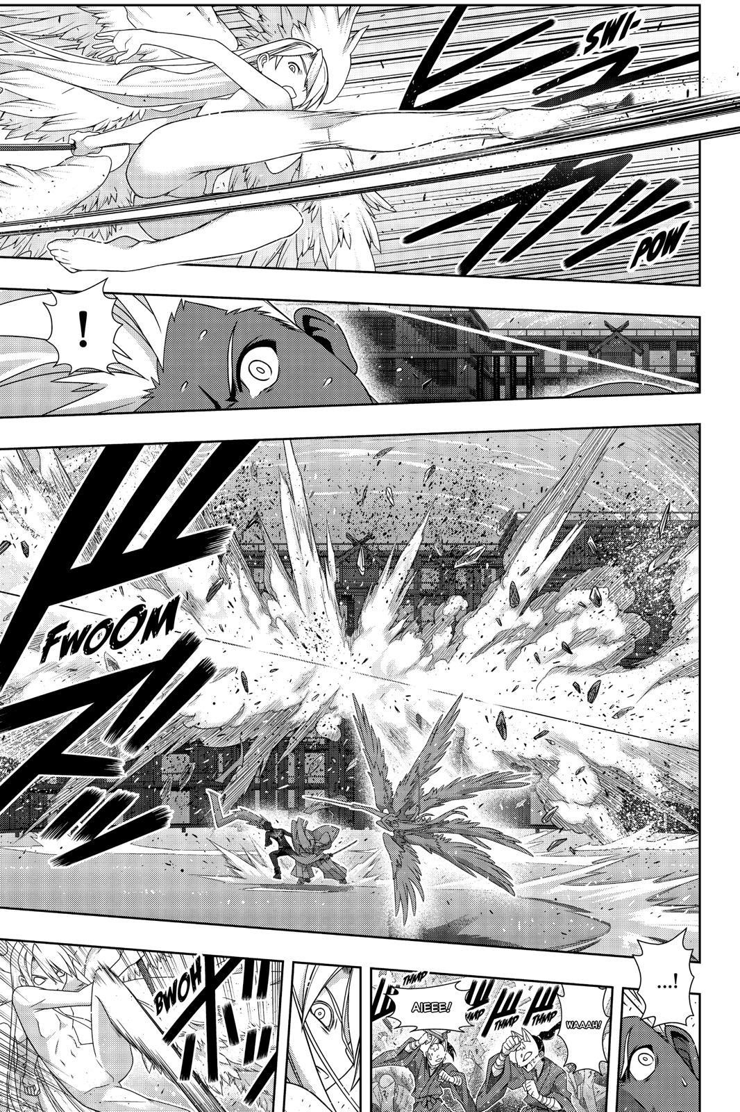 UQ Holder! Chapter 172 - Page 19