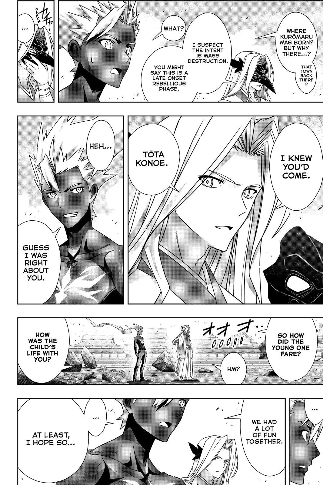 UQ Holder! Chapter 172 - Page 22