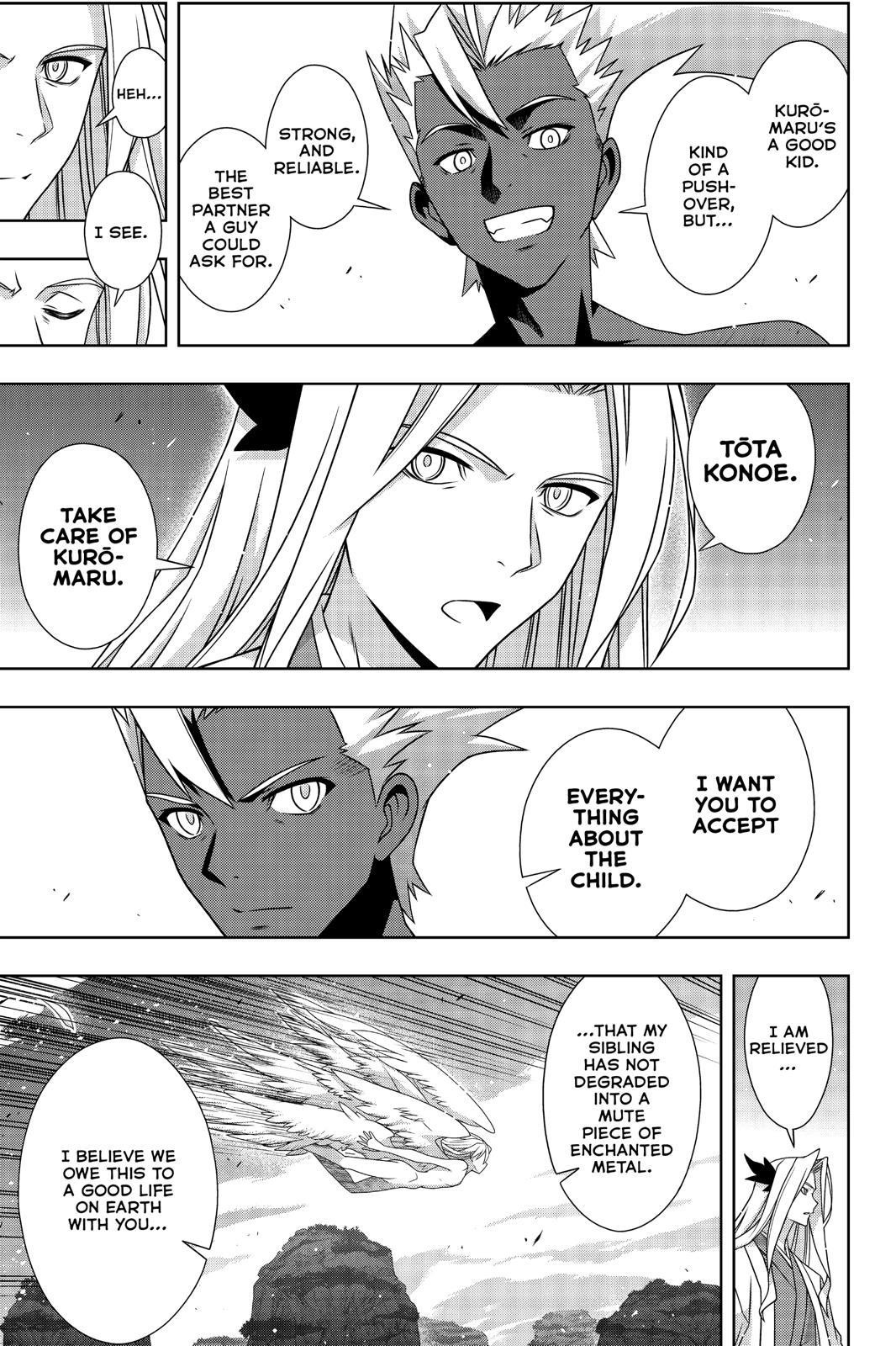 UQ Holder! Chapter 172 - Page 23