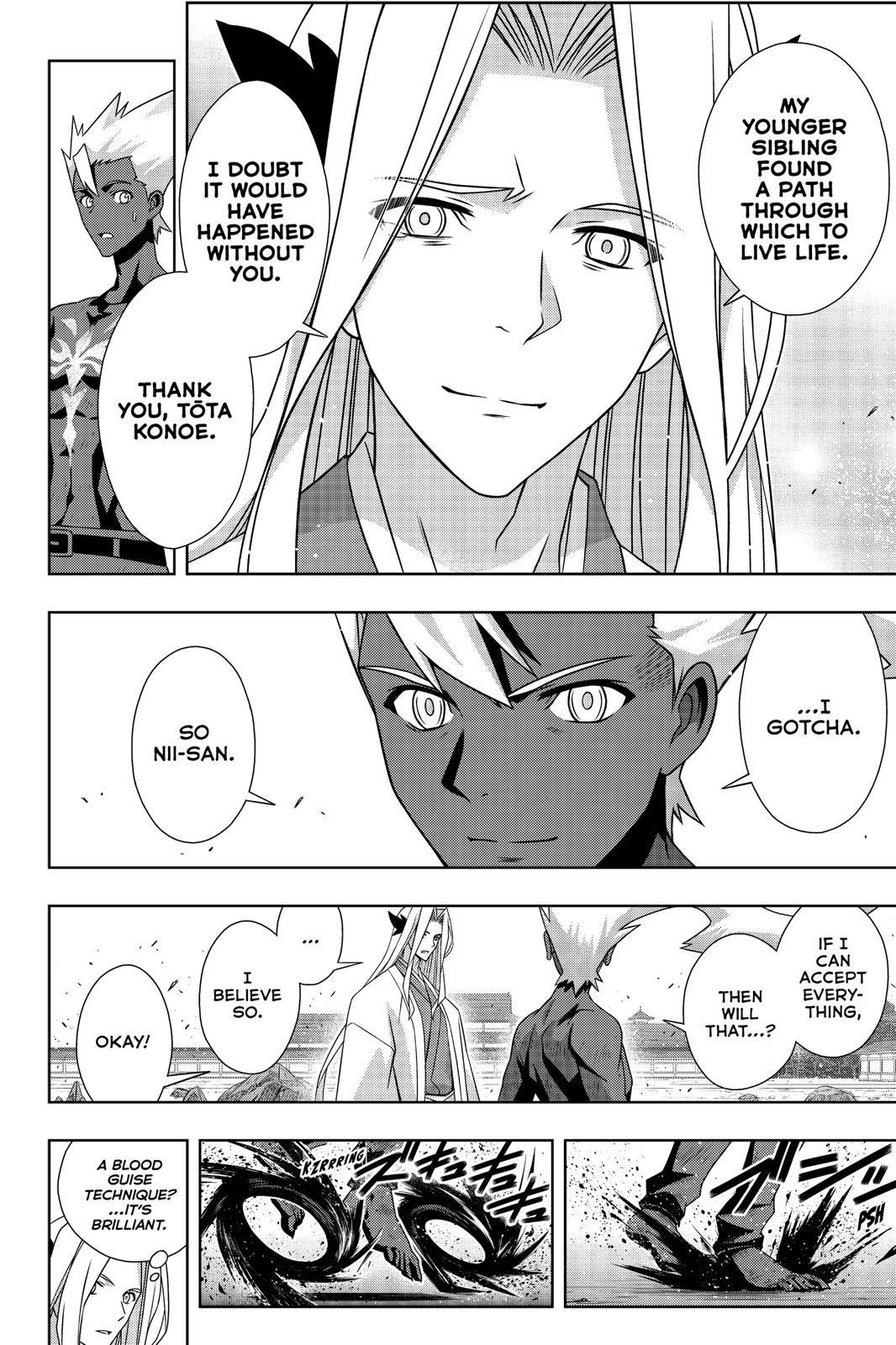 UQ Holder! Chapter 172 - Page 24