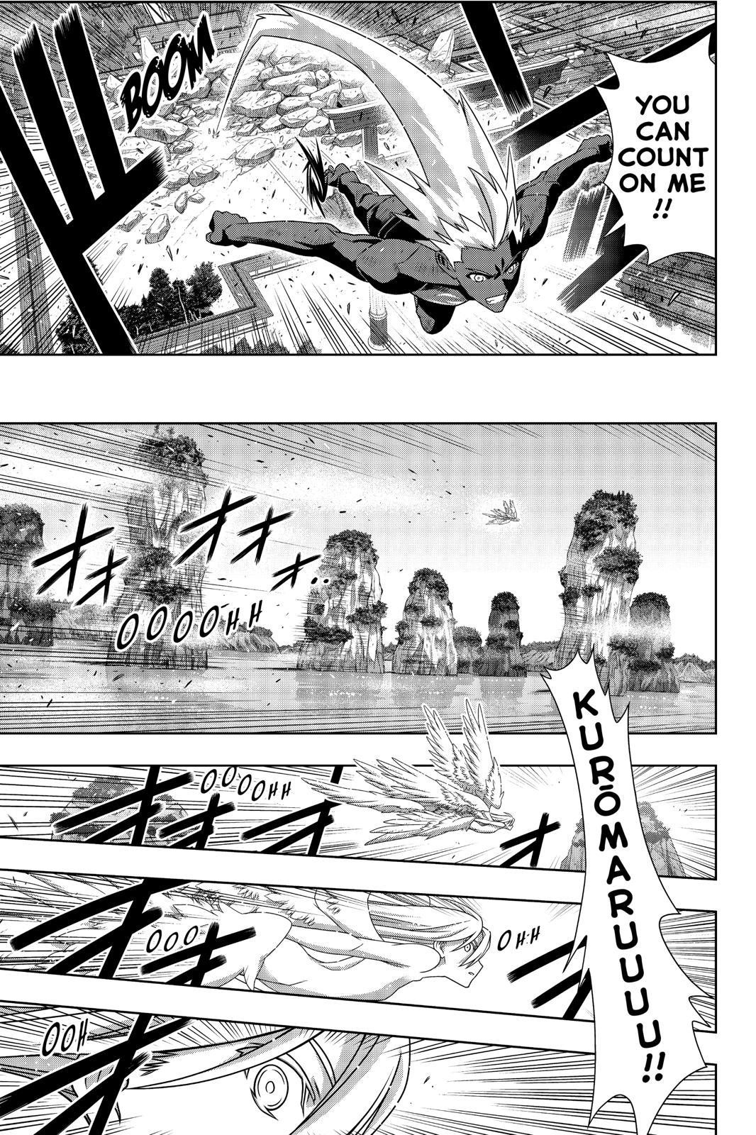 UQ Holder! Chapter 172 - Page 25