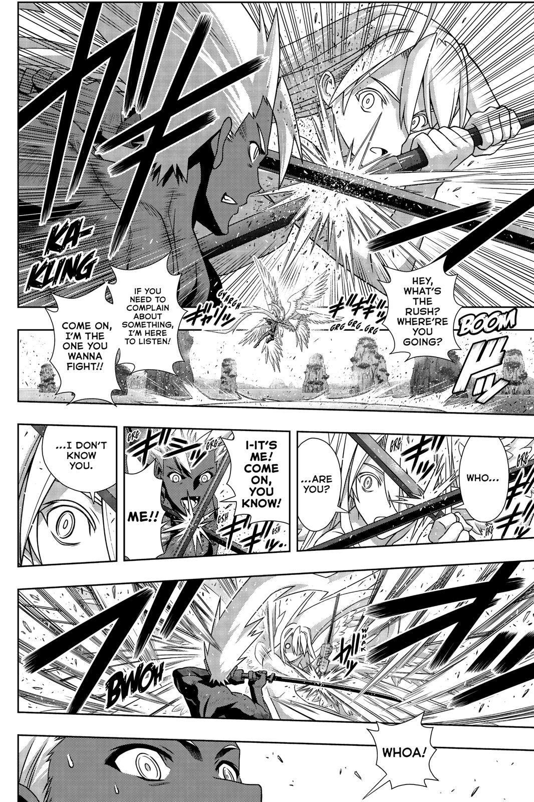 UQ Holder! Chapter 172 - Page 26