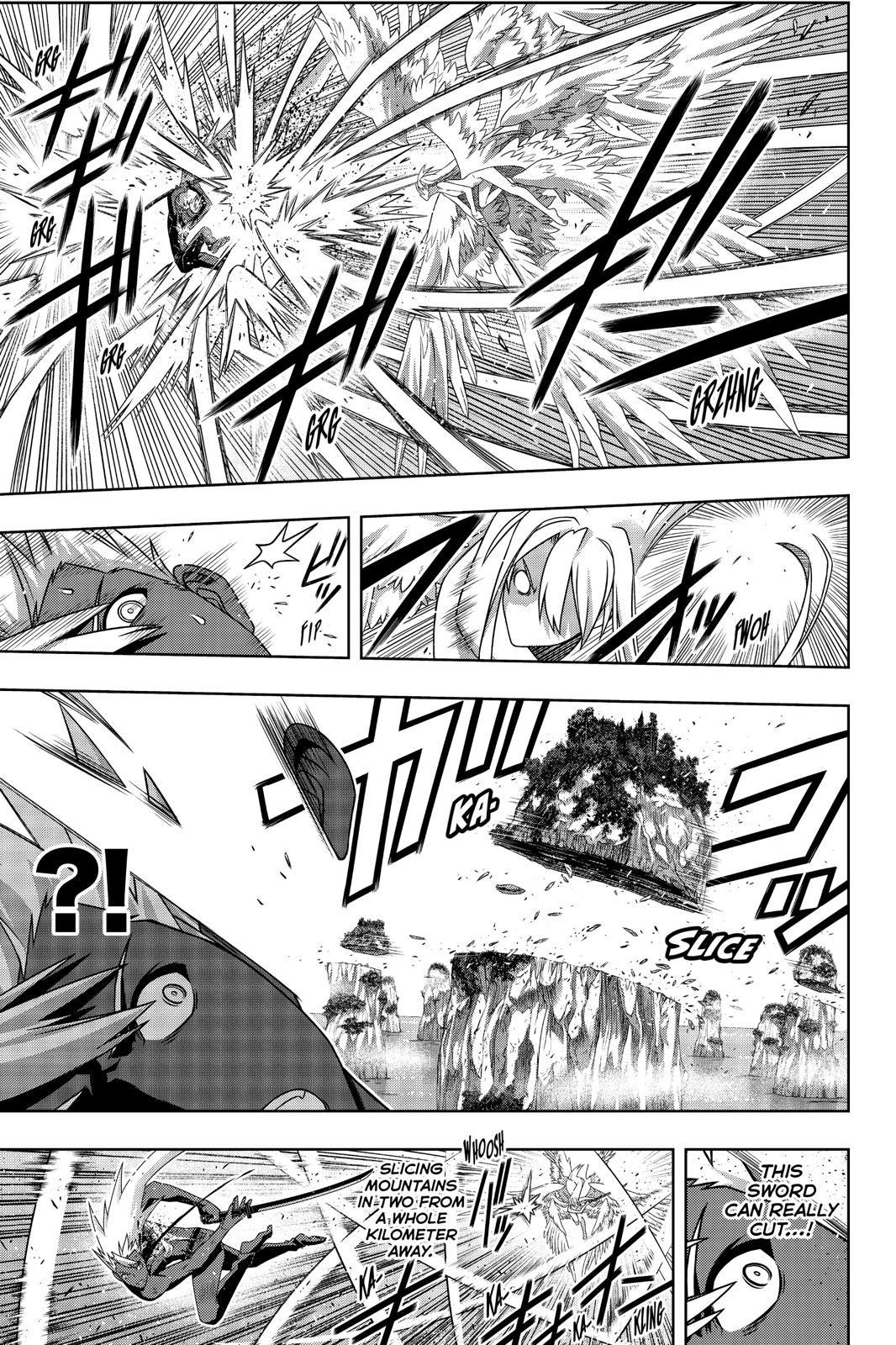 UQ Holder! Chapter 172 - Page 27