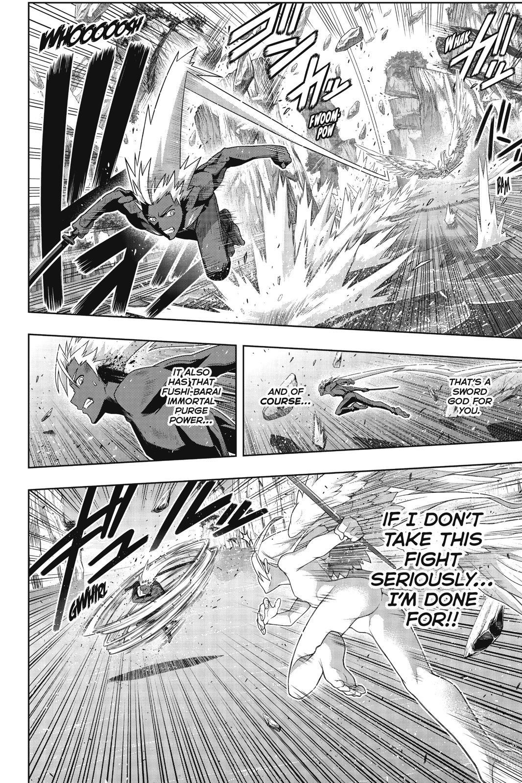 UQ Holder! Chapter 172 - Page 28