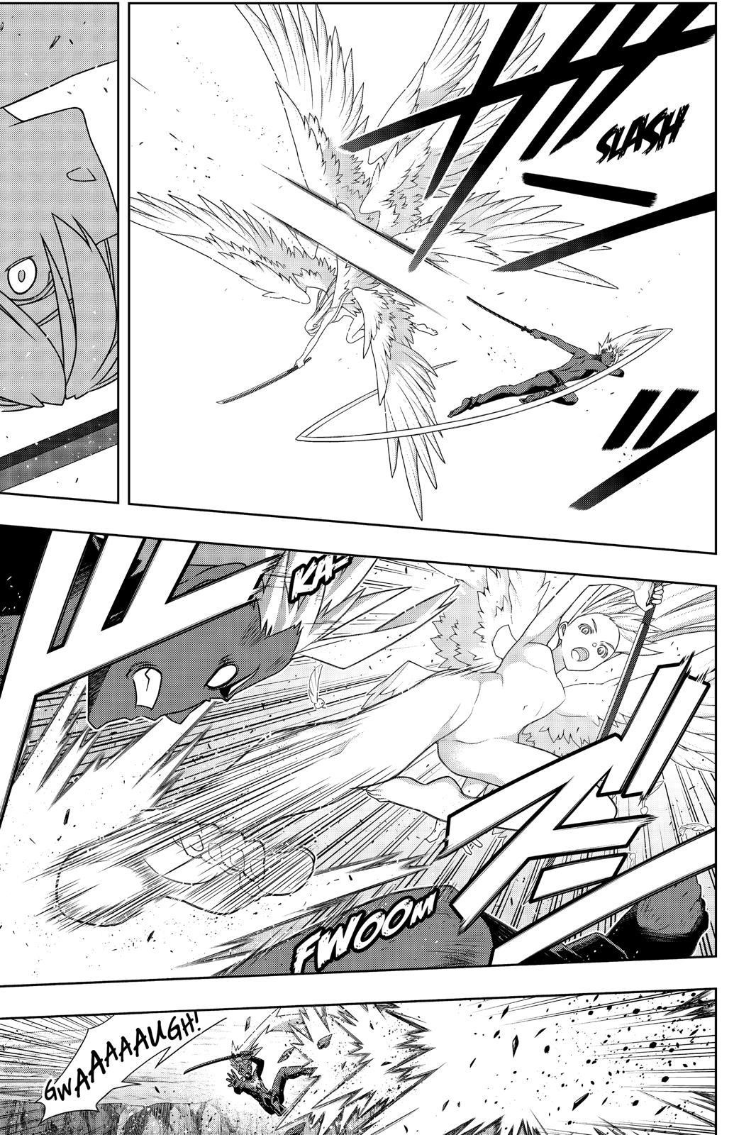 UQ Holder! Chapter 172 - Page 29