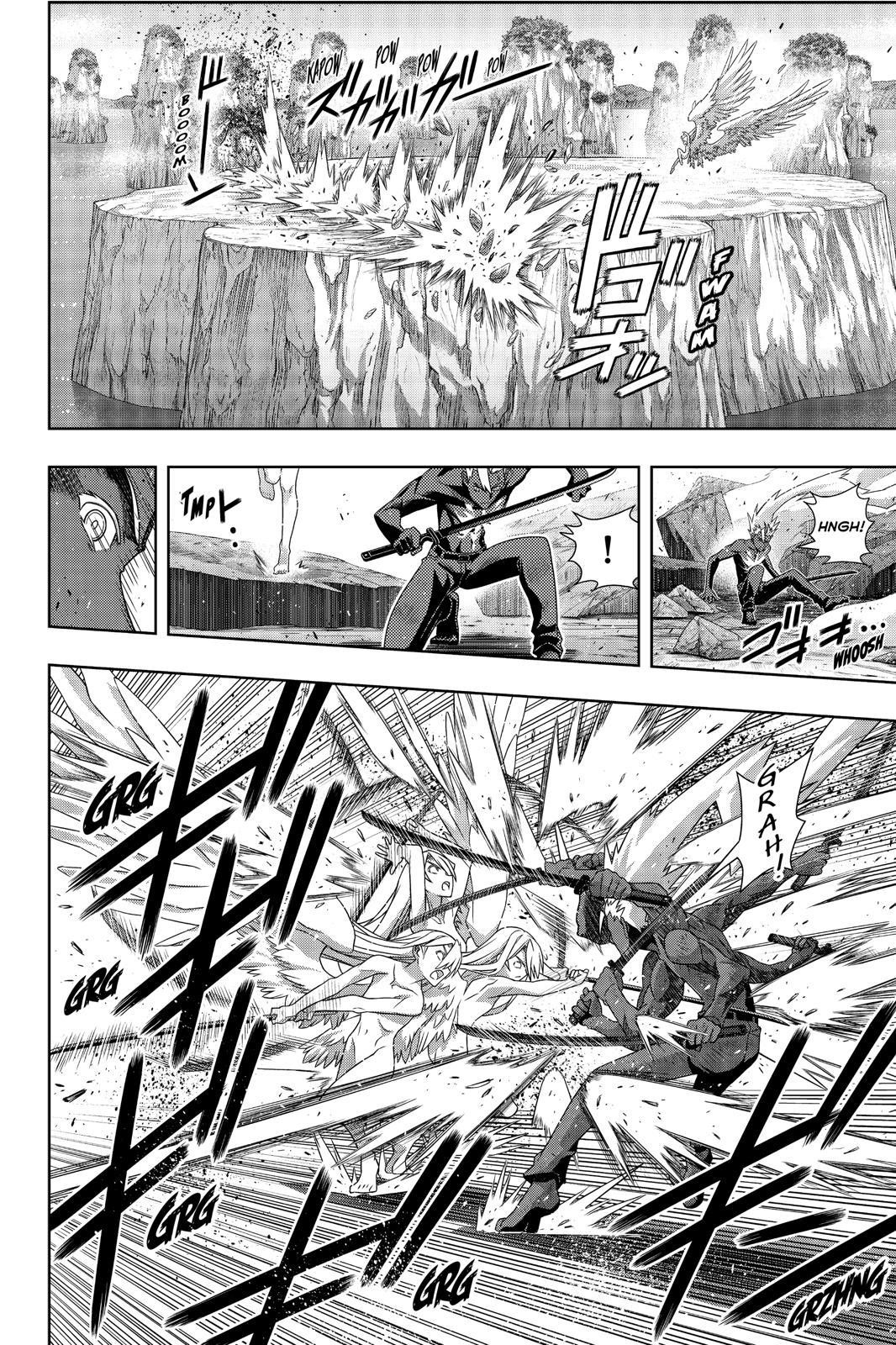 UQ Holder! Chapter 172 - Page 30