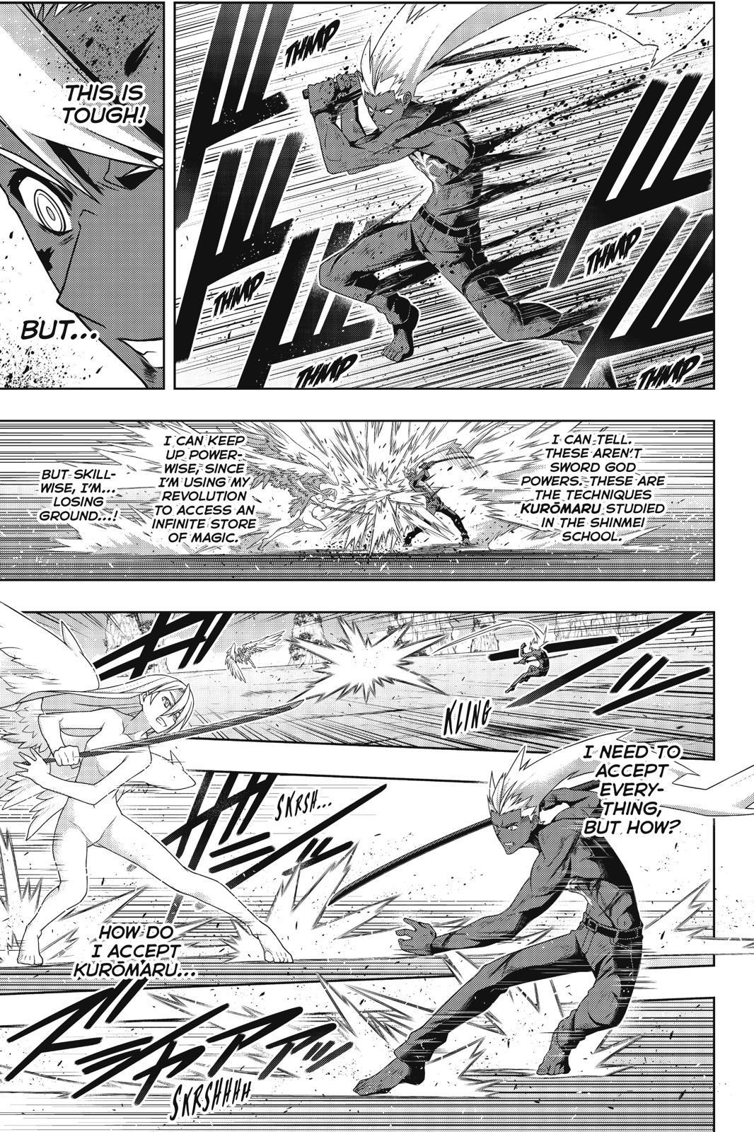 UQ Holder! Chapter 172 - Page 31