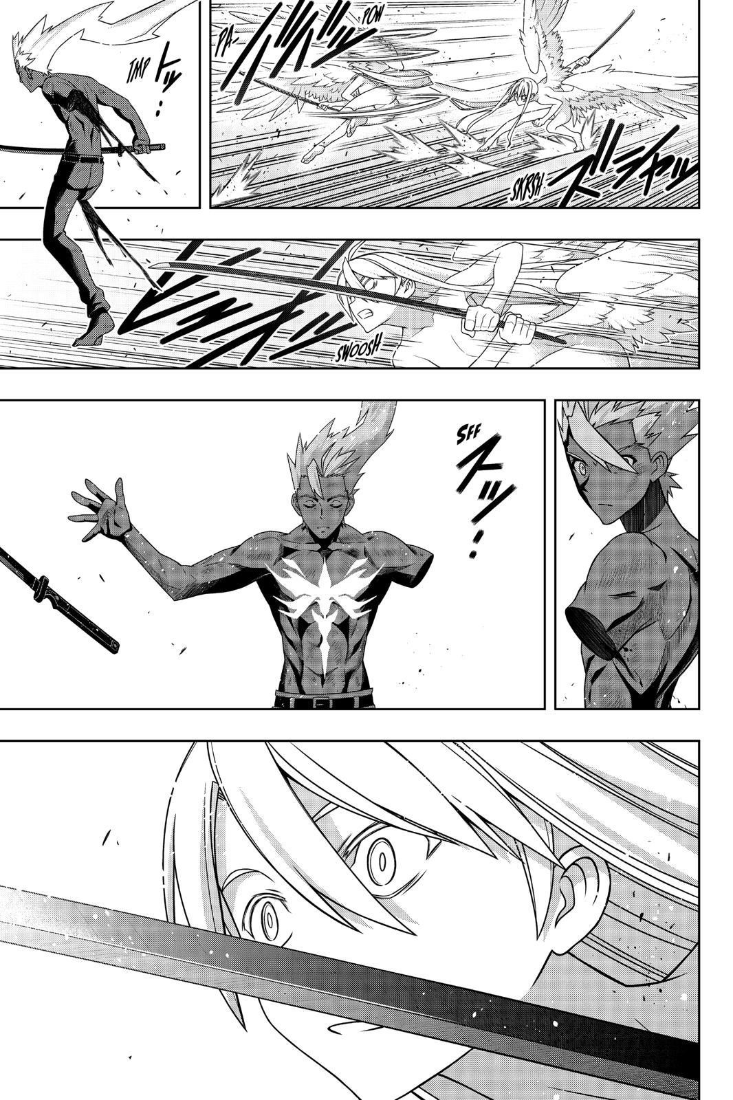 UQ Holder! Chapter 172 - Page 33