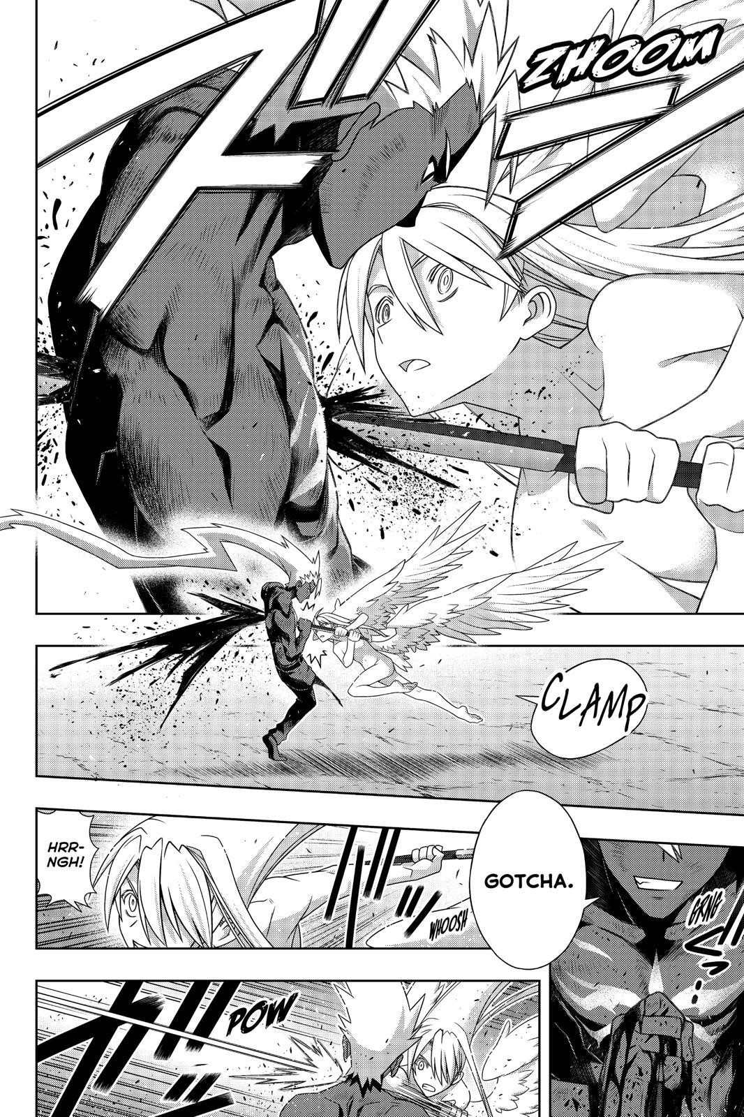 UQ Holder! Chapter 172 - Page 34