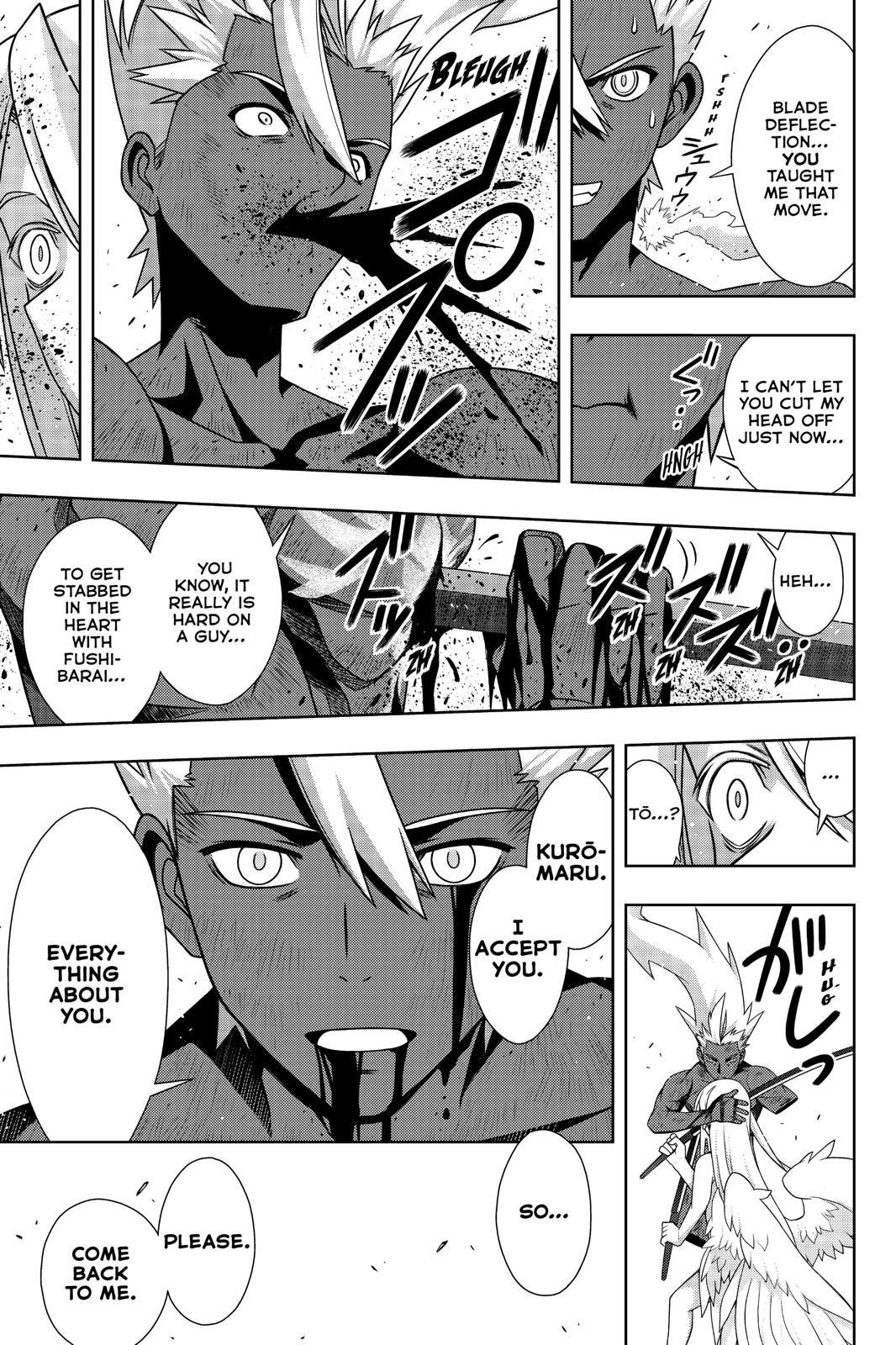 UQ Holder! Chapter 172 - Page 35