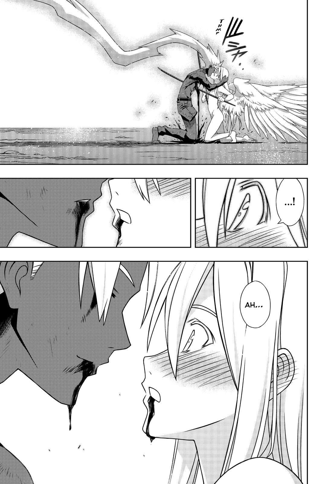 UQ Holder! Chapter 172 - Page 37