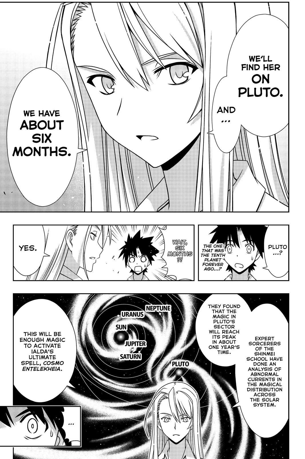 UQ Holder! Chapter 173 - Page 10