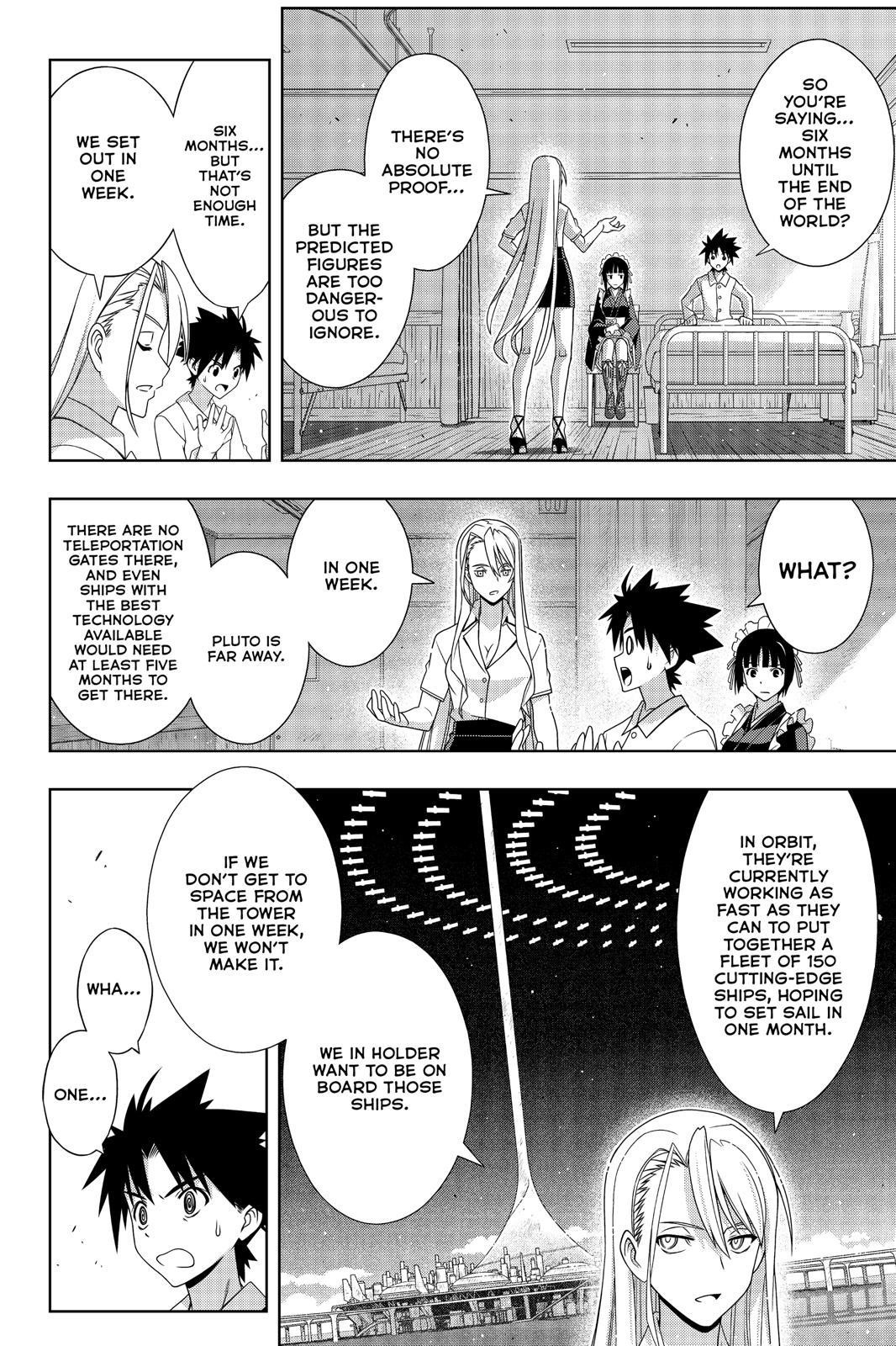 UQ Holder! Chapter 173 - Page 11