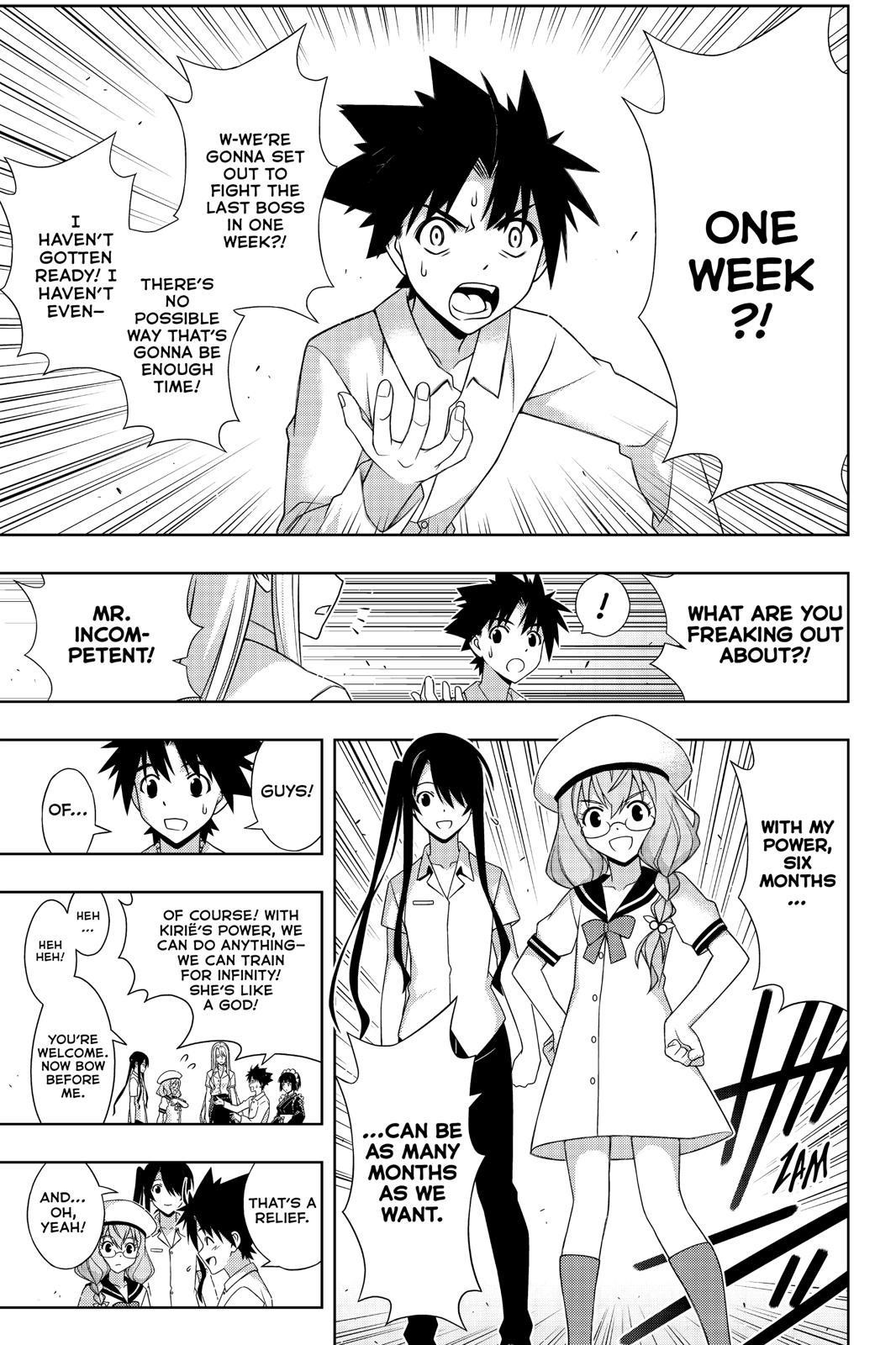 UQ Holder! Chapter 173 - Page 12