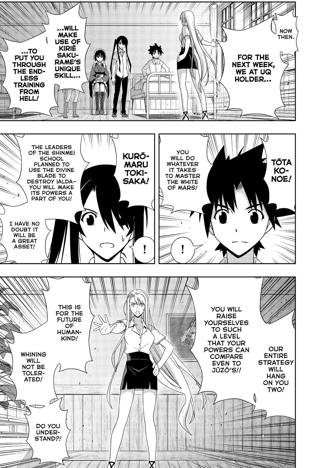 UQ Holder! Chapter 173 - Page 14