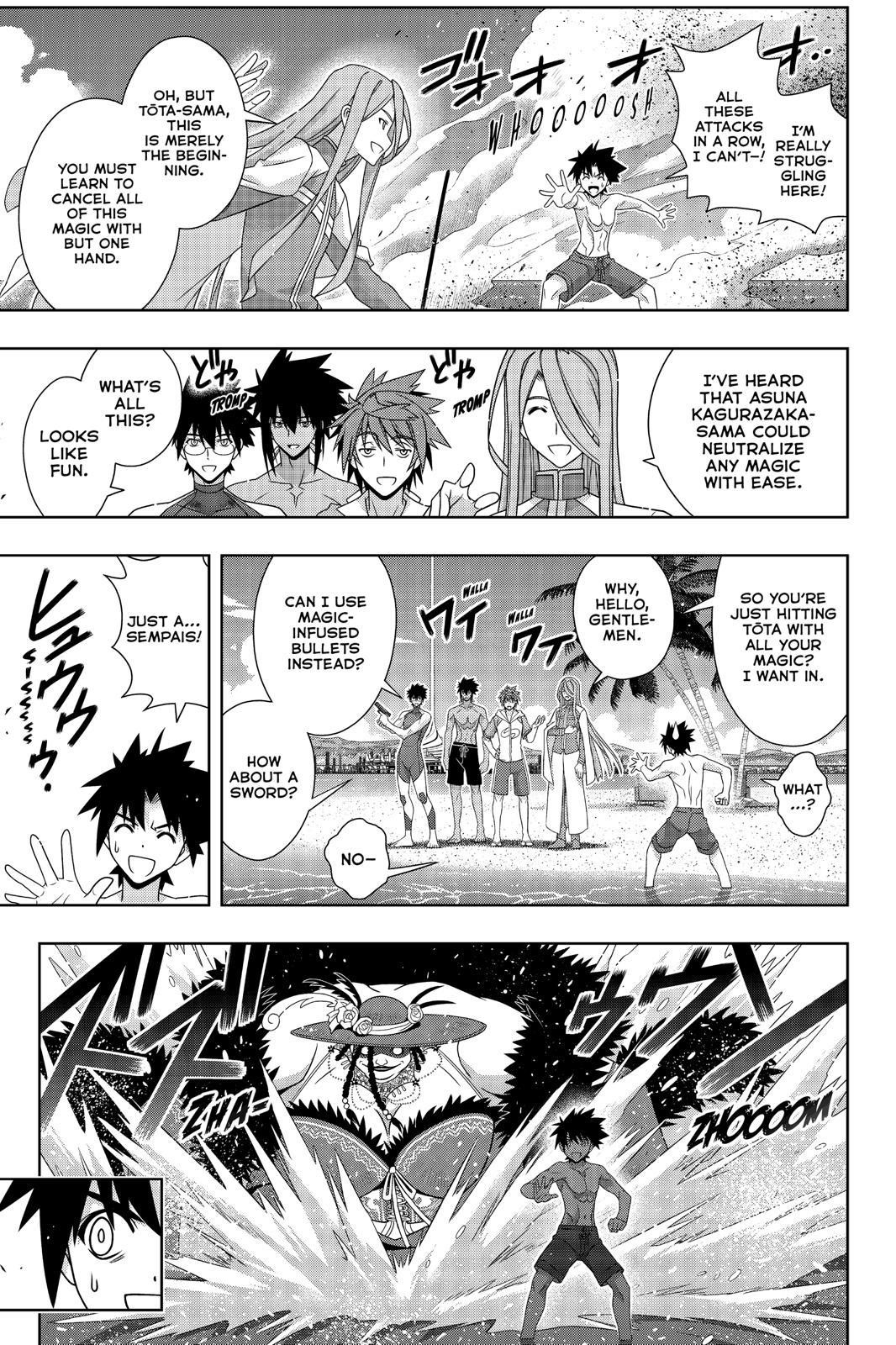 UQ Holder! Chapter 173 - Page 18
