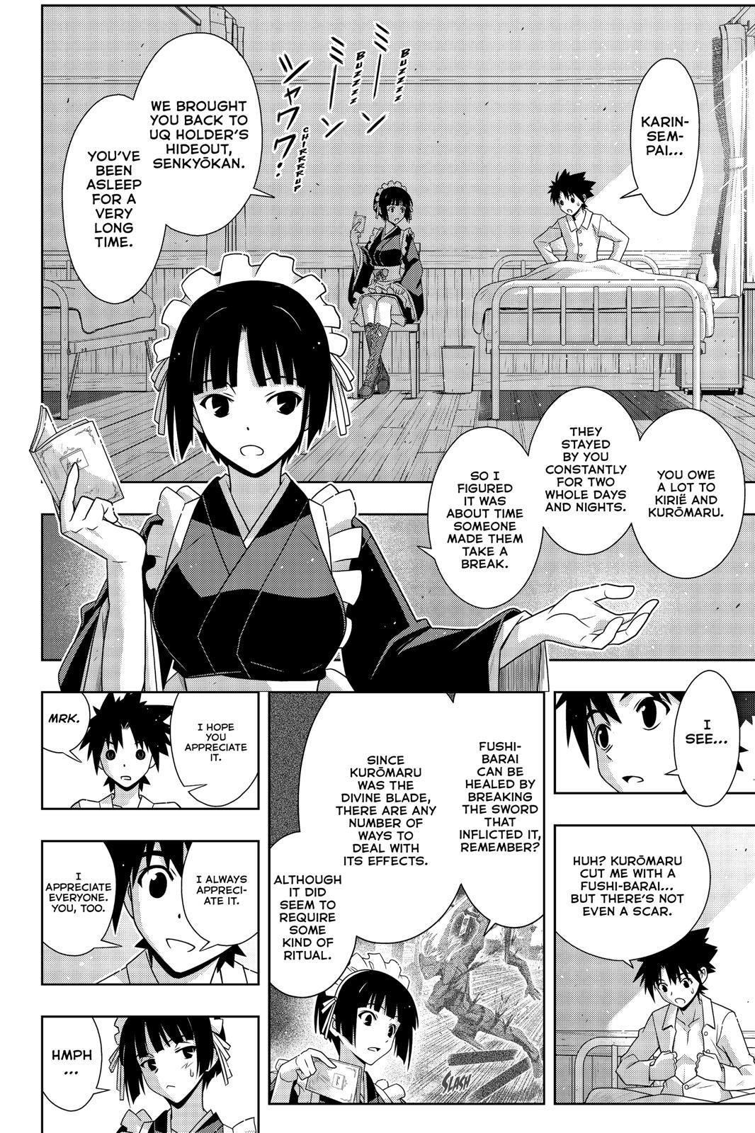 UQ Holder! Chapter 173 - Page 2