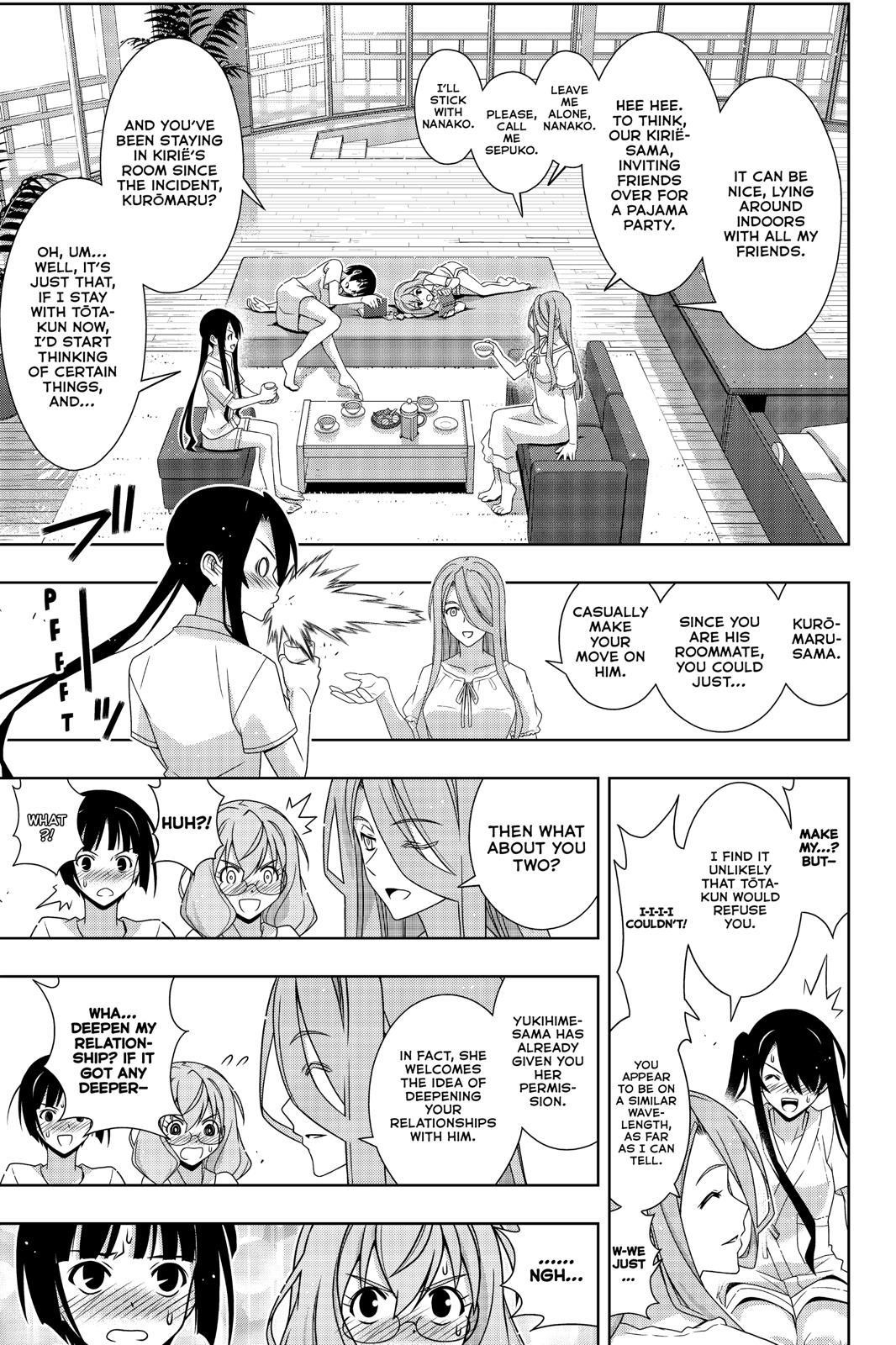 UQ Holder! Chapter 173 - Page 20