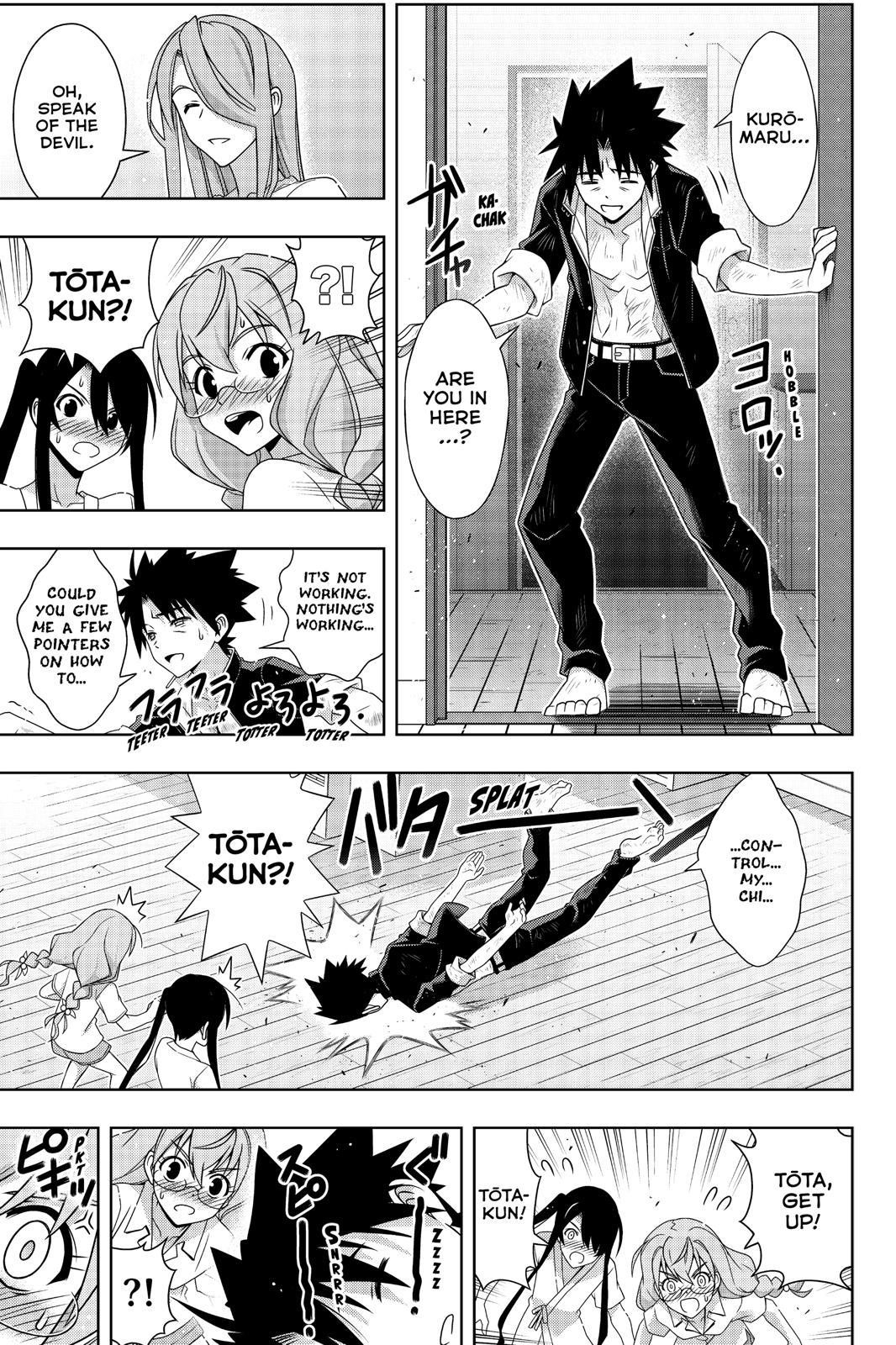 UQ Holder! Chapter 173 - Page 22