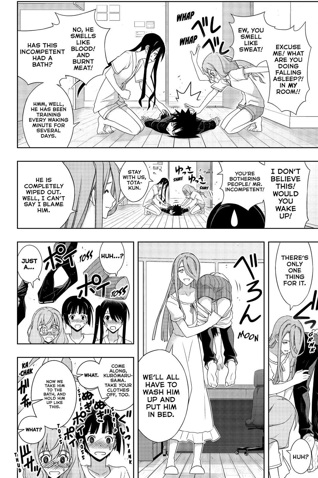 UQ Holder! Chapter 173 - Page 23