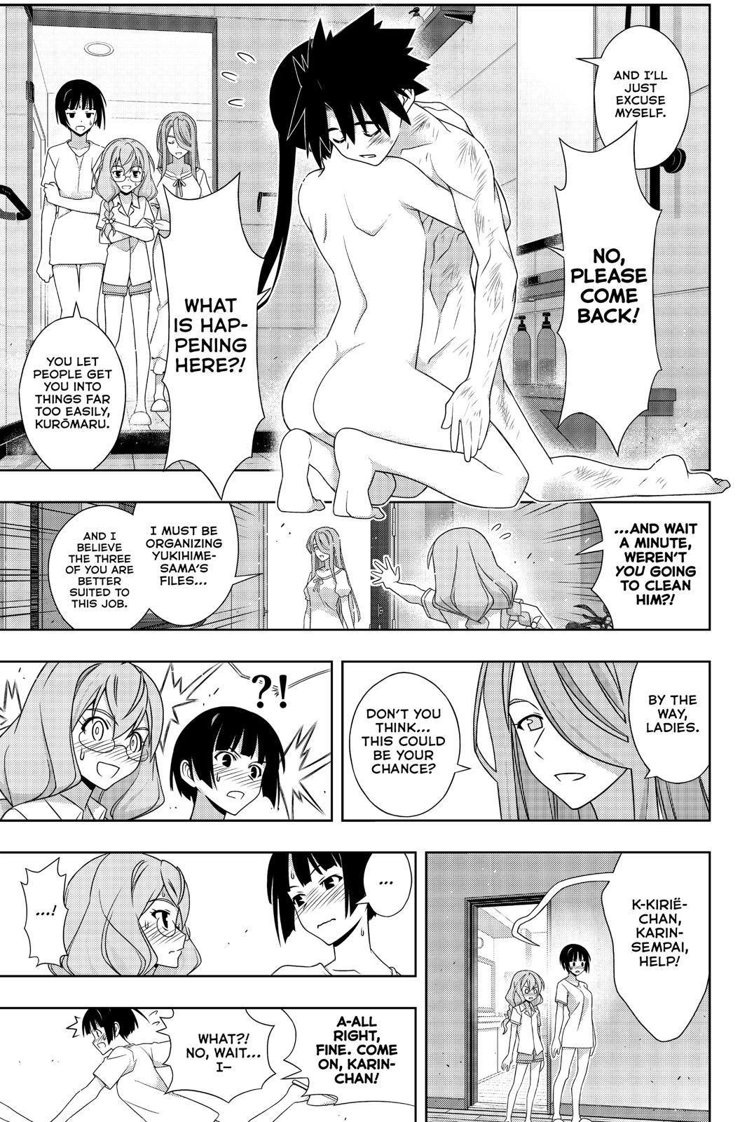 UQ Holder! Chapter 173 - Page 24