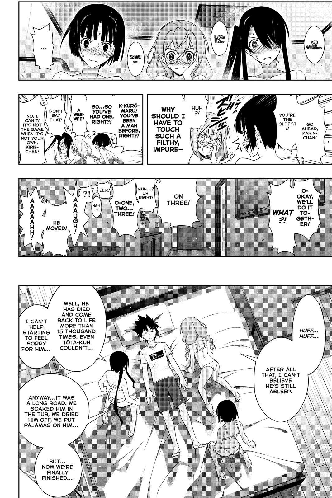 UQ Holder! Chapter 173 - Page 27
