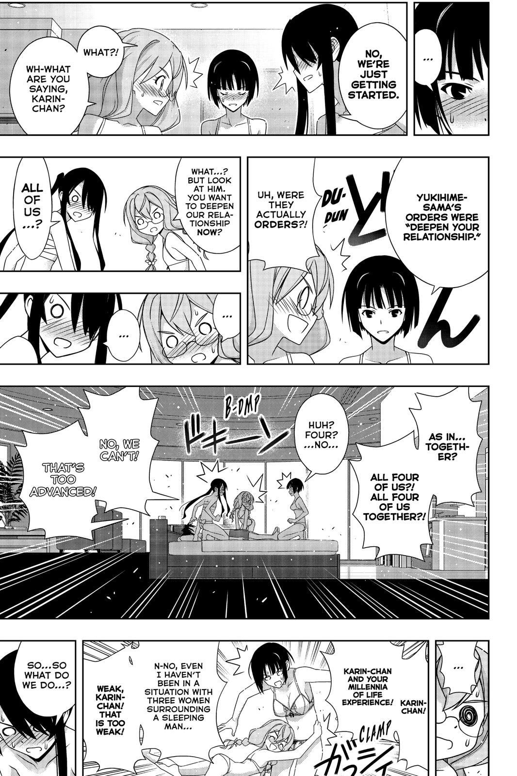 UQ Holder! Chapter 173 - Page 28