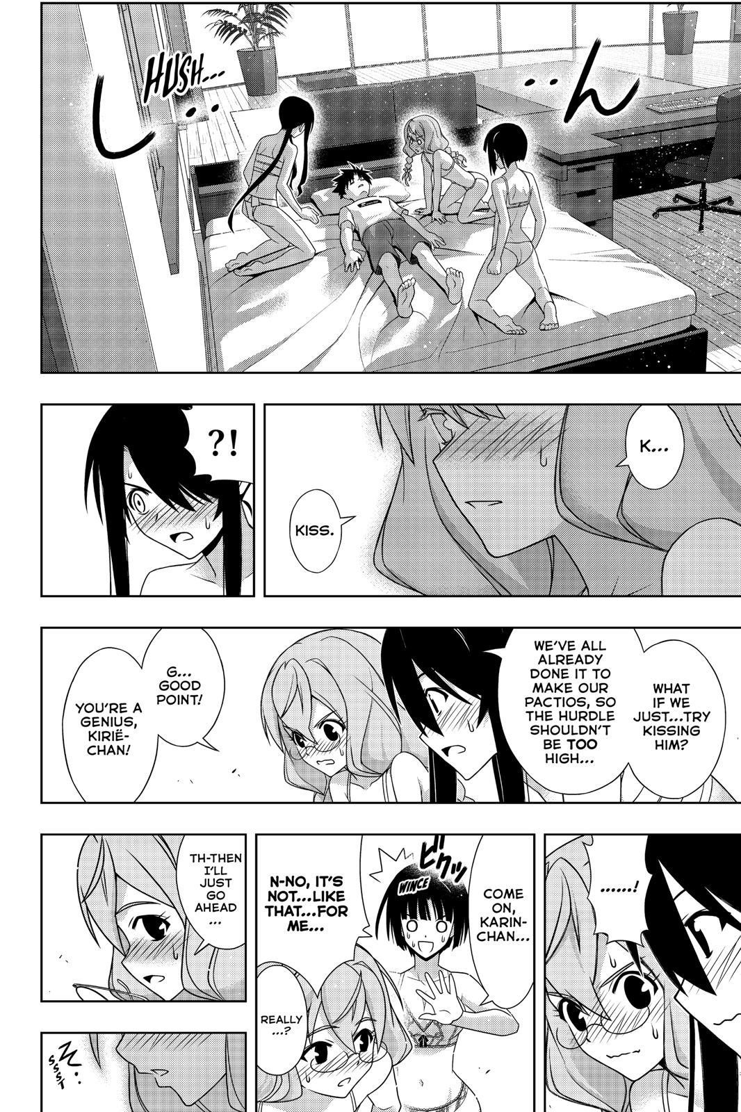 UQ Holder! Chapter 173 - Page 29