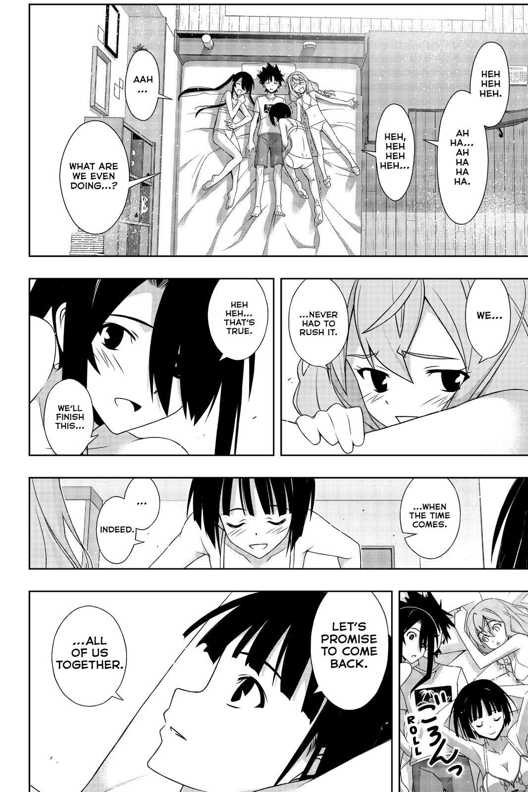 UQ Holder! Chapter 173 - Page 37