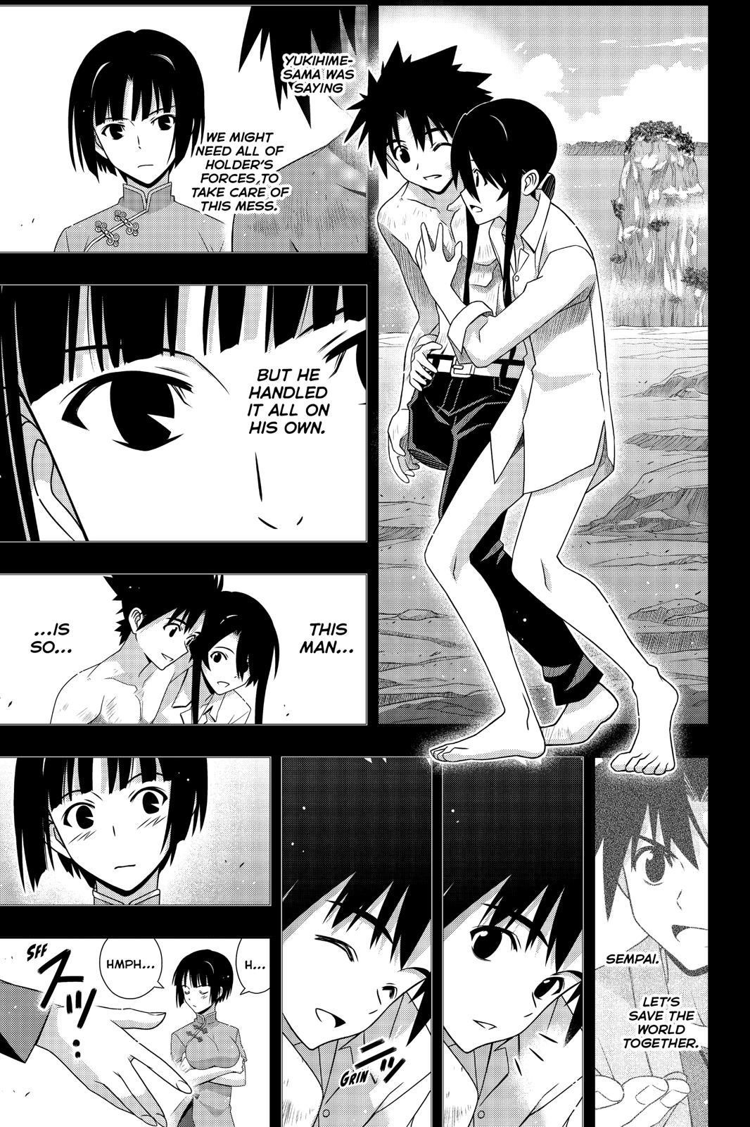 UQ Holder! Chapter 173 - Page 6