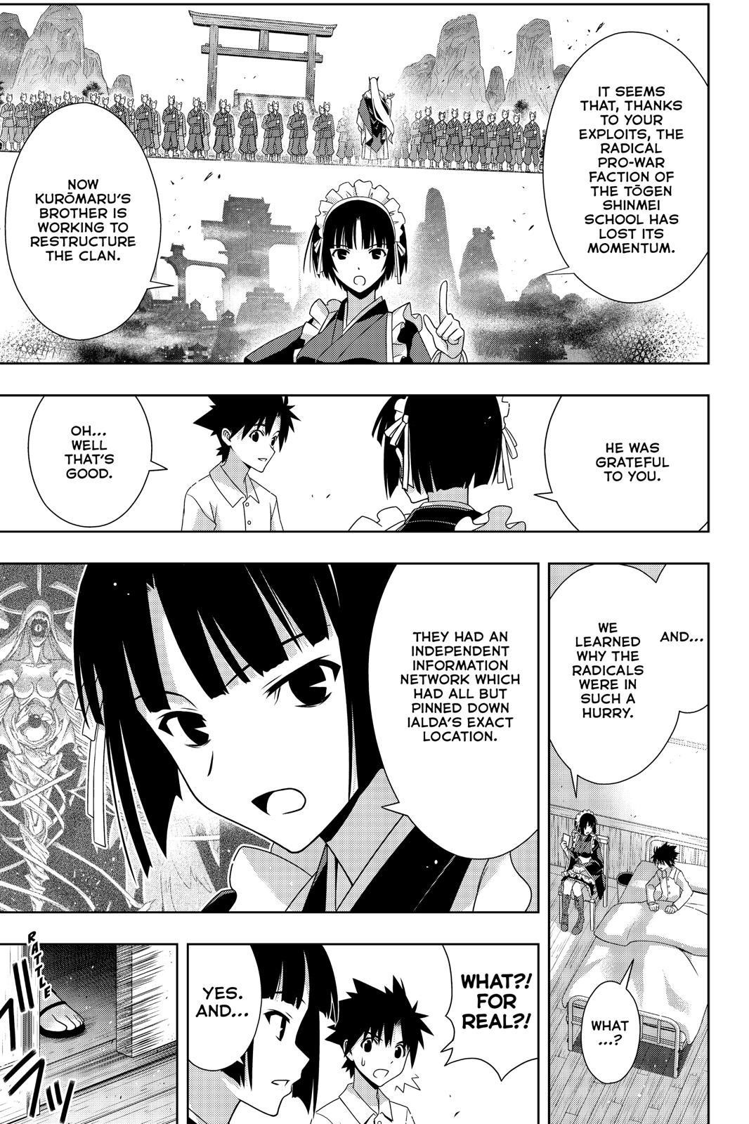 UQ Holder! Chapter 173 - Page 8
