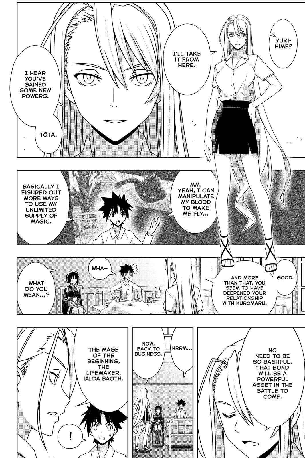 UQ Holder! Chapter 173 - Page 9