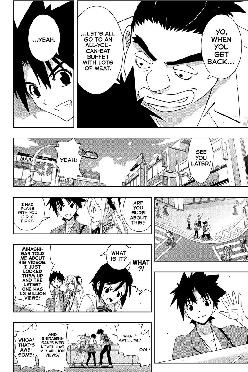 UQ Holder! Chapter 174 - Page 17