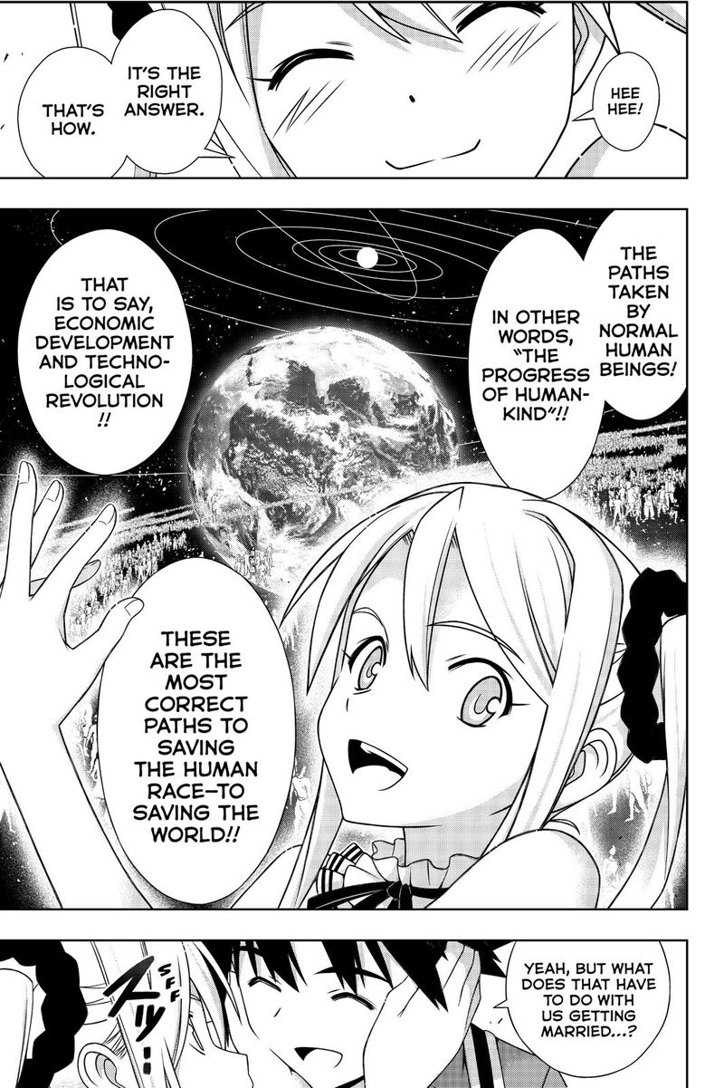 UQ Holder! Chapter 174 - Page 26