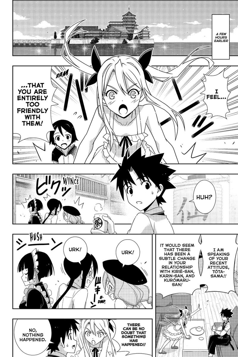 UQ Holder! Chapter 174 - Page 3