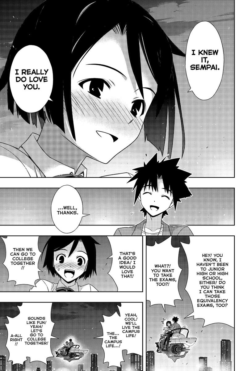 UQ Holder! Chapter 174 - Page 40