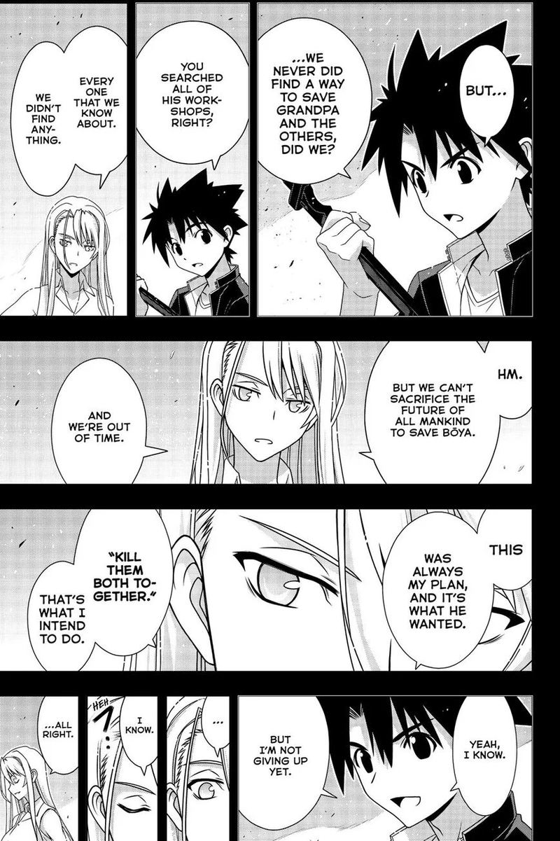 UQ Holder! Chapter 175 - Page 16