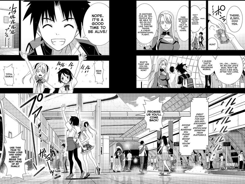 UQ Holder! Chapter 175 - Page 25