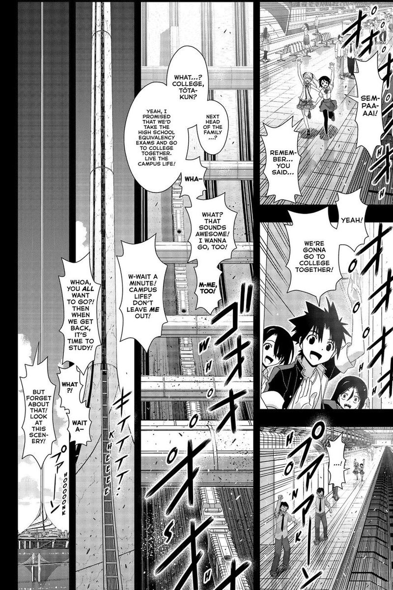 UQ Holder! Chapter 175 - Page 26