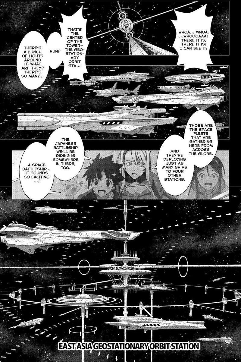 UQ Holder! Chapter 175 - Page 29