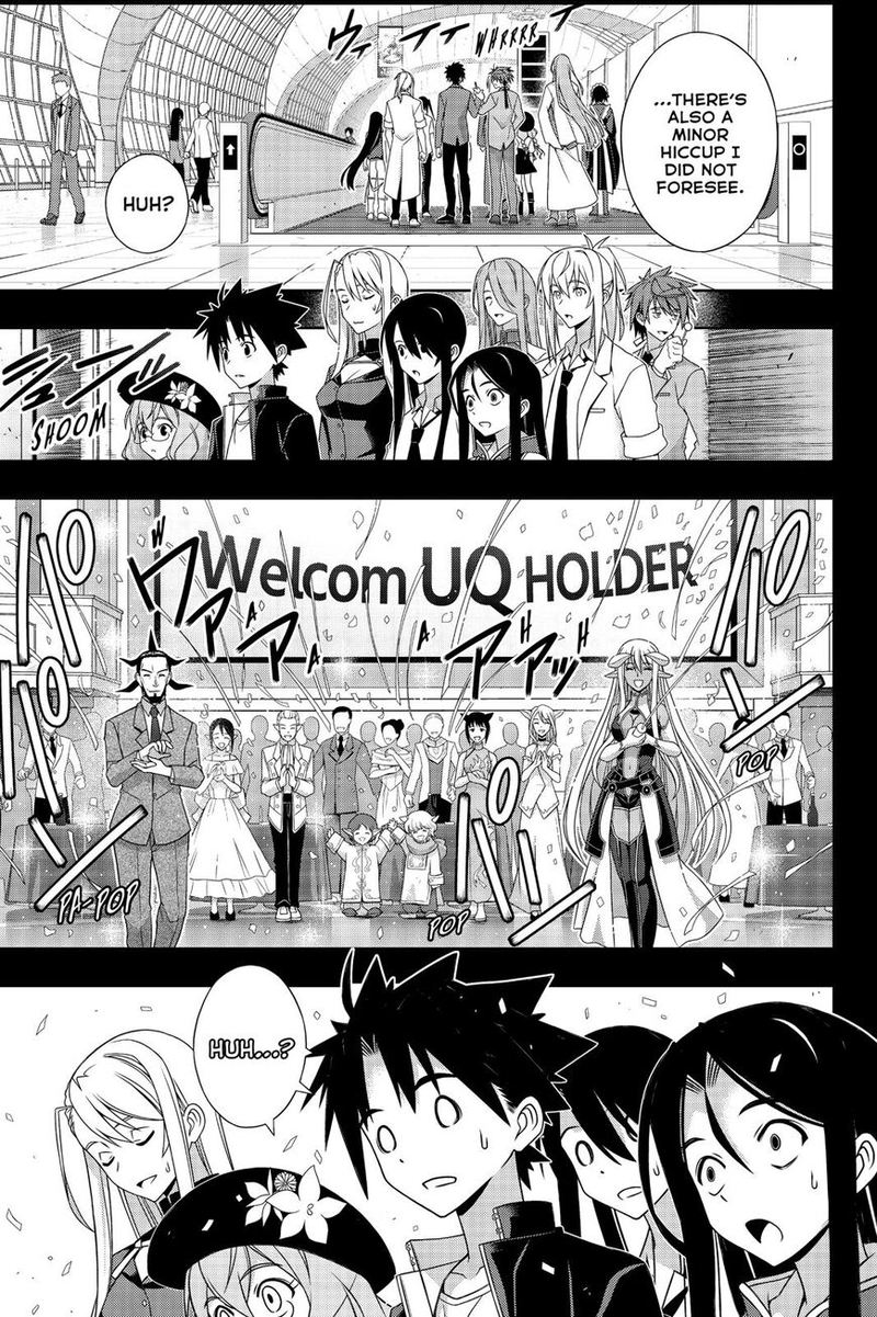 UQ Holder! Chapter 175 - Page 31