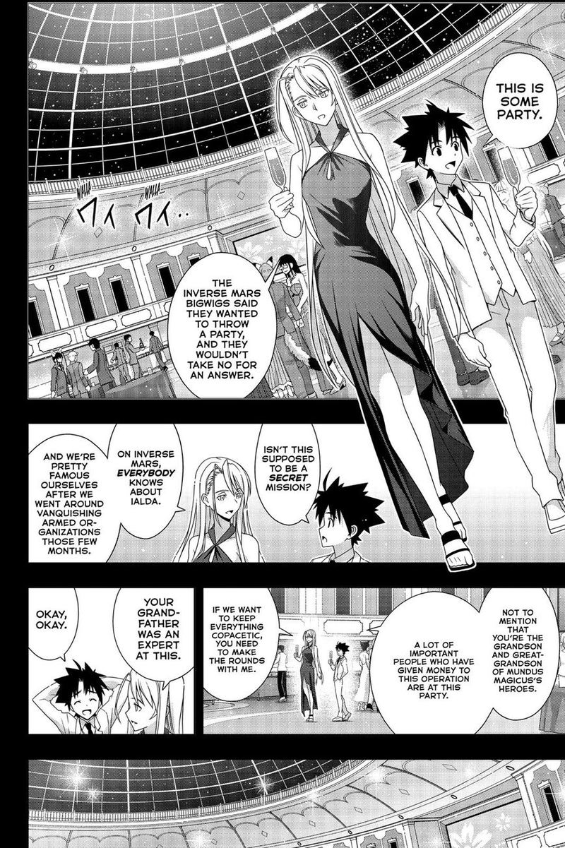 UQ Holder! Chapter 175 - Page 32