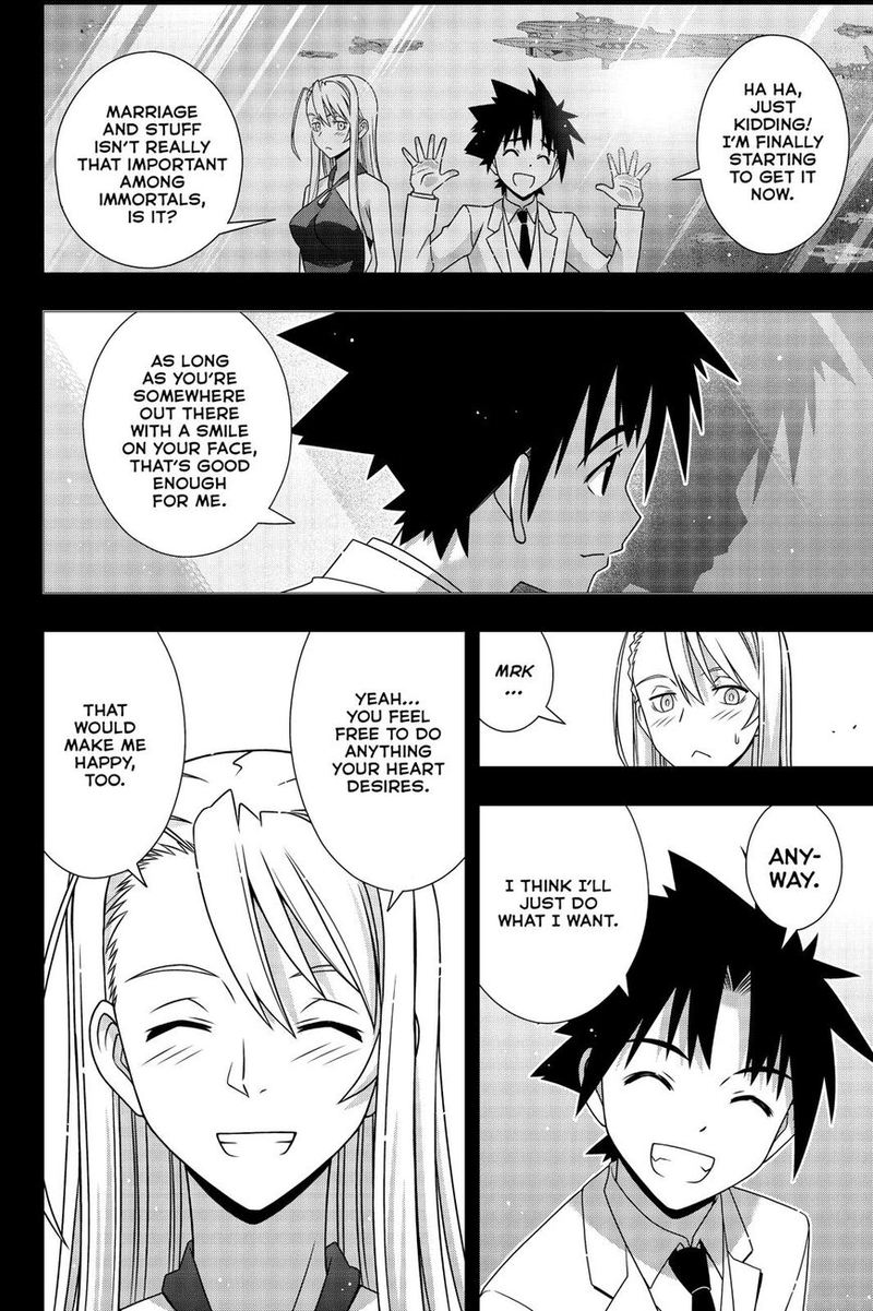 UQ Holder! Chapter 175 - Page 34