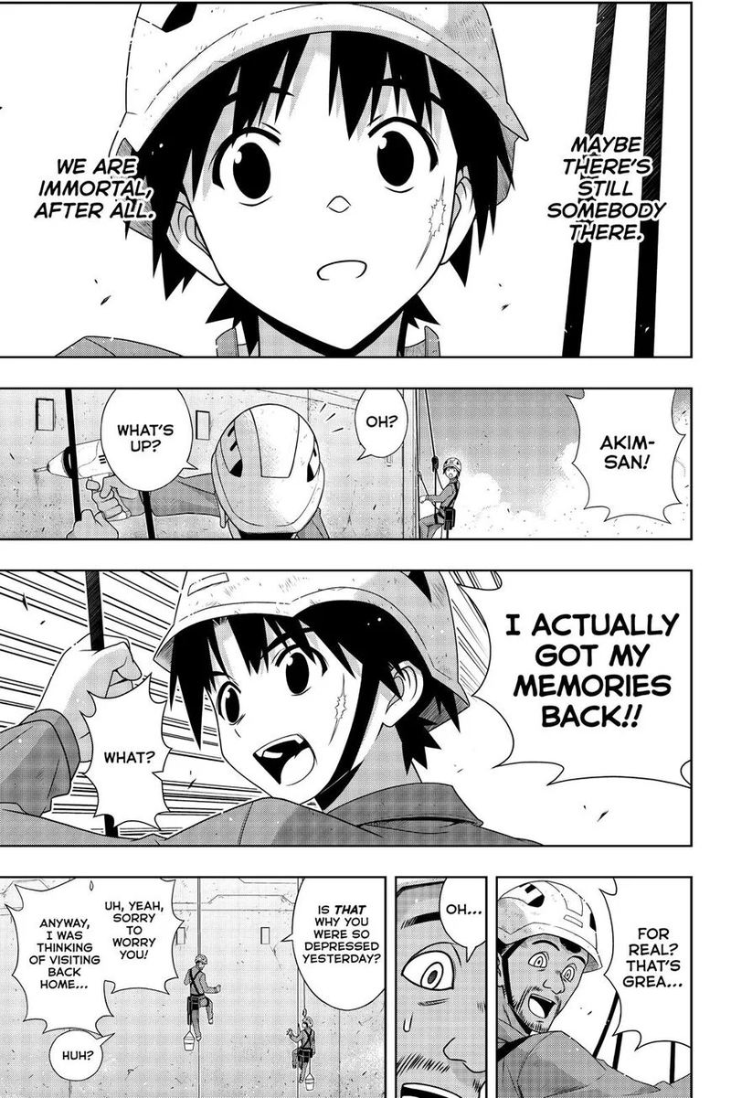 UQ Holder! Chapter 176 - Page 23