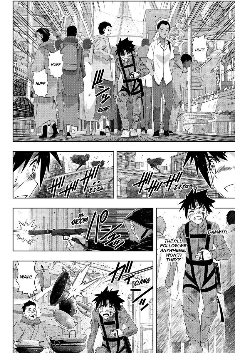 UQ Holder! Chapter 176 - Page 30