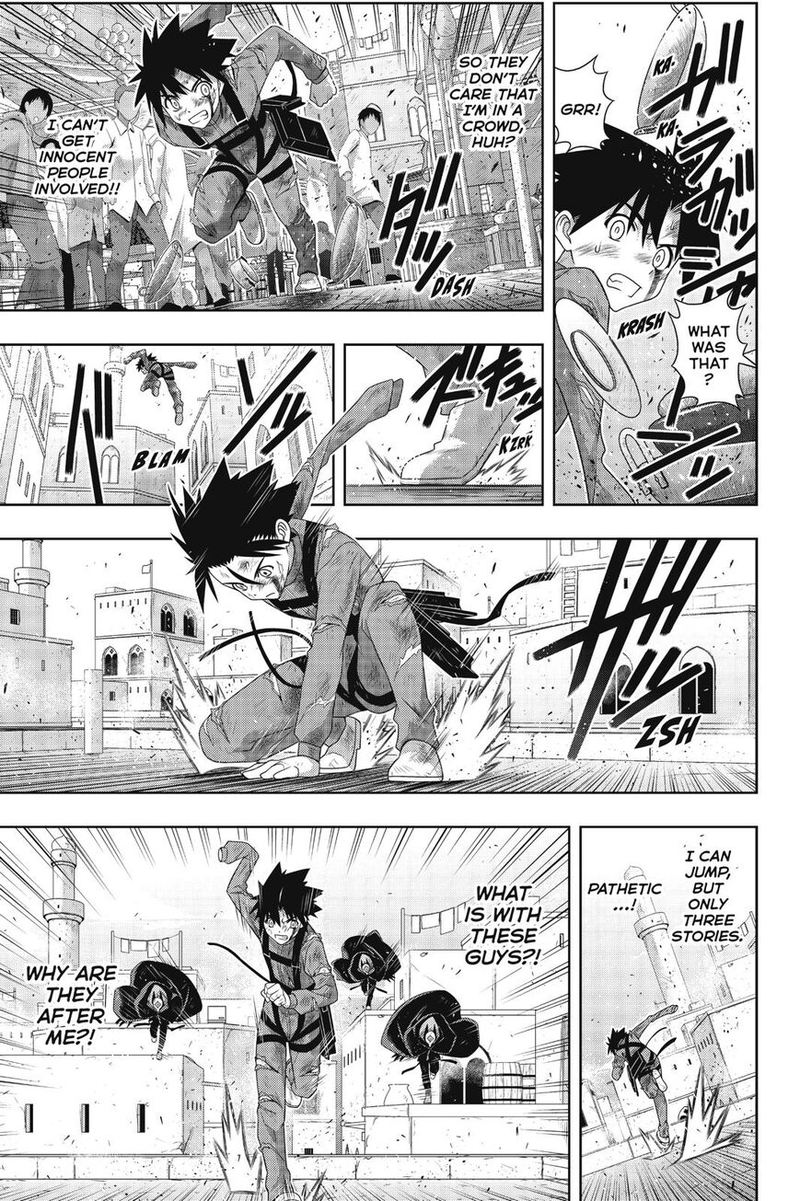 UQ Holder! Chapter 176 - Page 31
