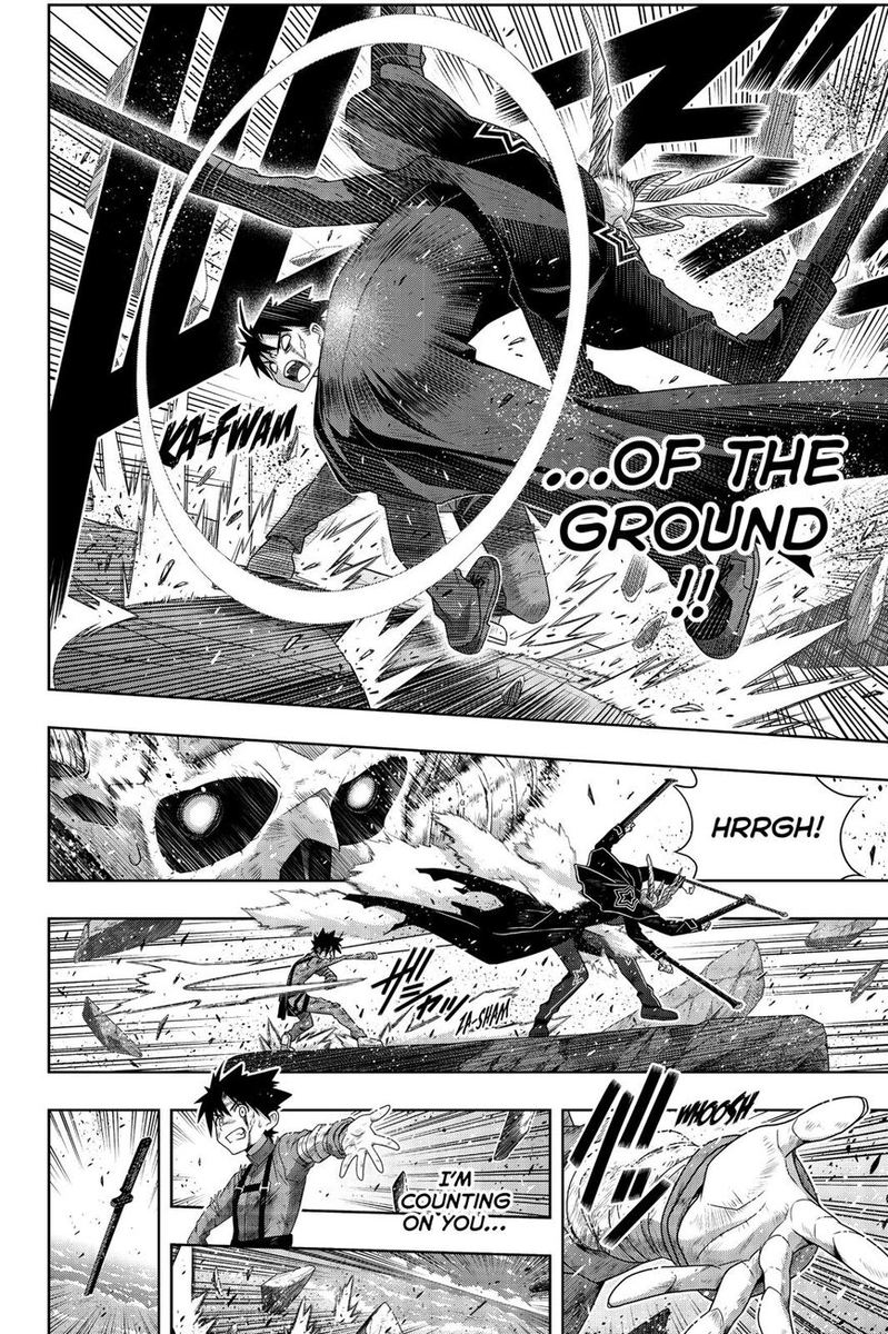 UQ Holder! Chapter 177 - Page 15