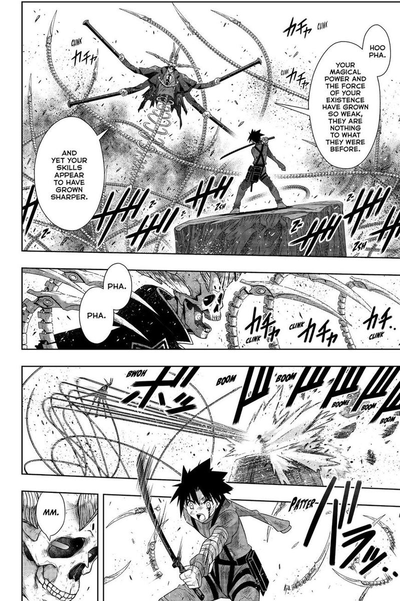 UQ Holder! Chapter 177 - Page 19