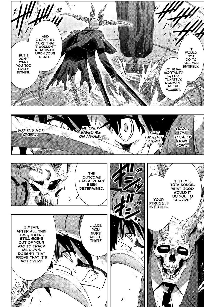 UQ Holder! Chapter 177 - Page 21